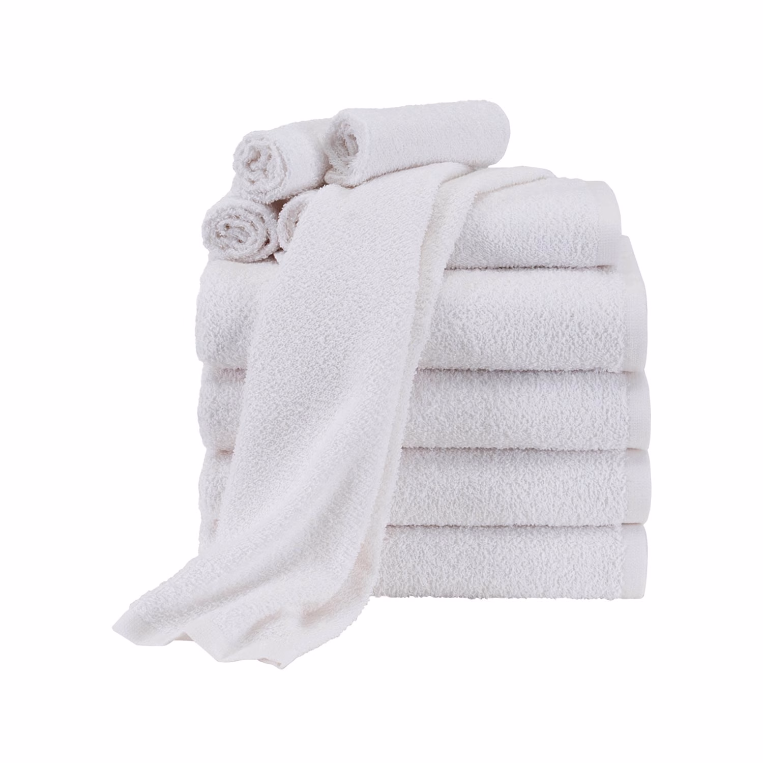 Otel Banyo Havlusu Beyaz - Eliva Kozmetik