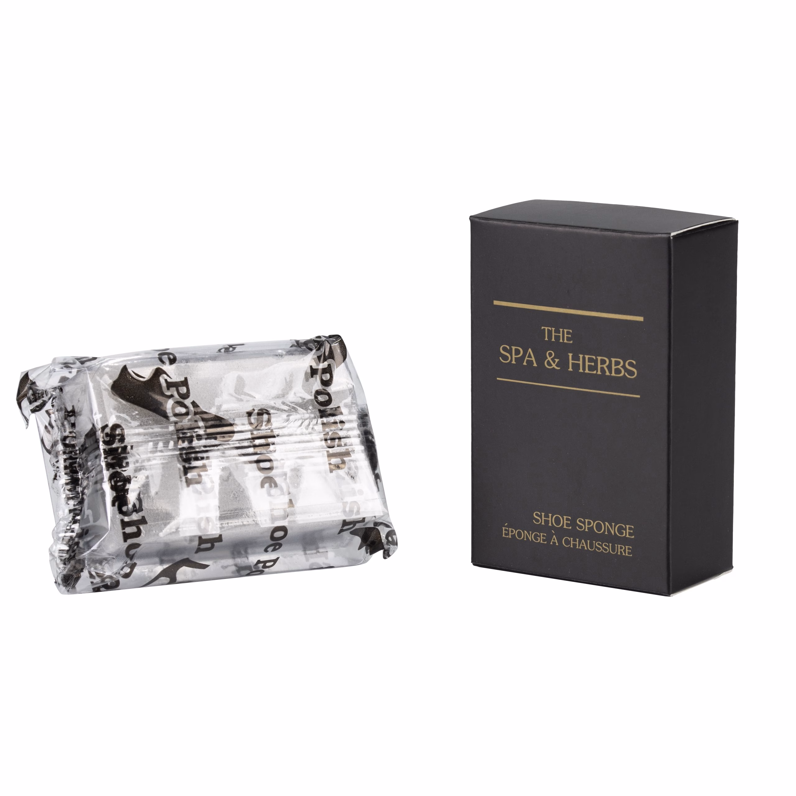 Özel Buklet Serisi Spa&Herbs Otel Tipi Kutulu Ayakkabı Cilası - Eliva Kozmetik